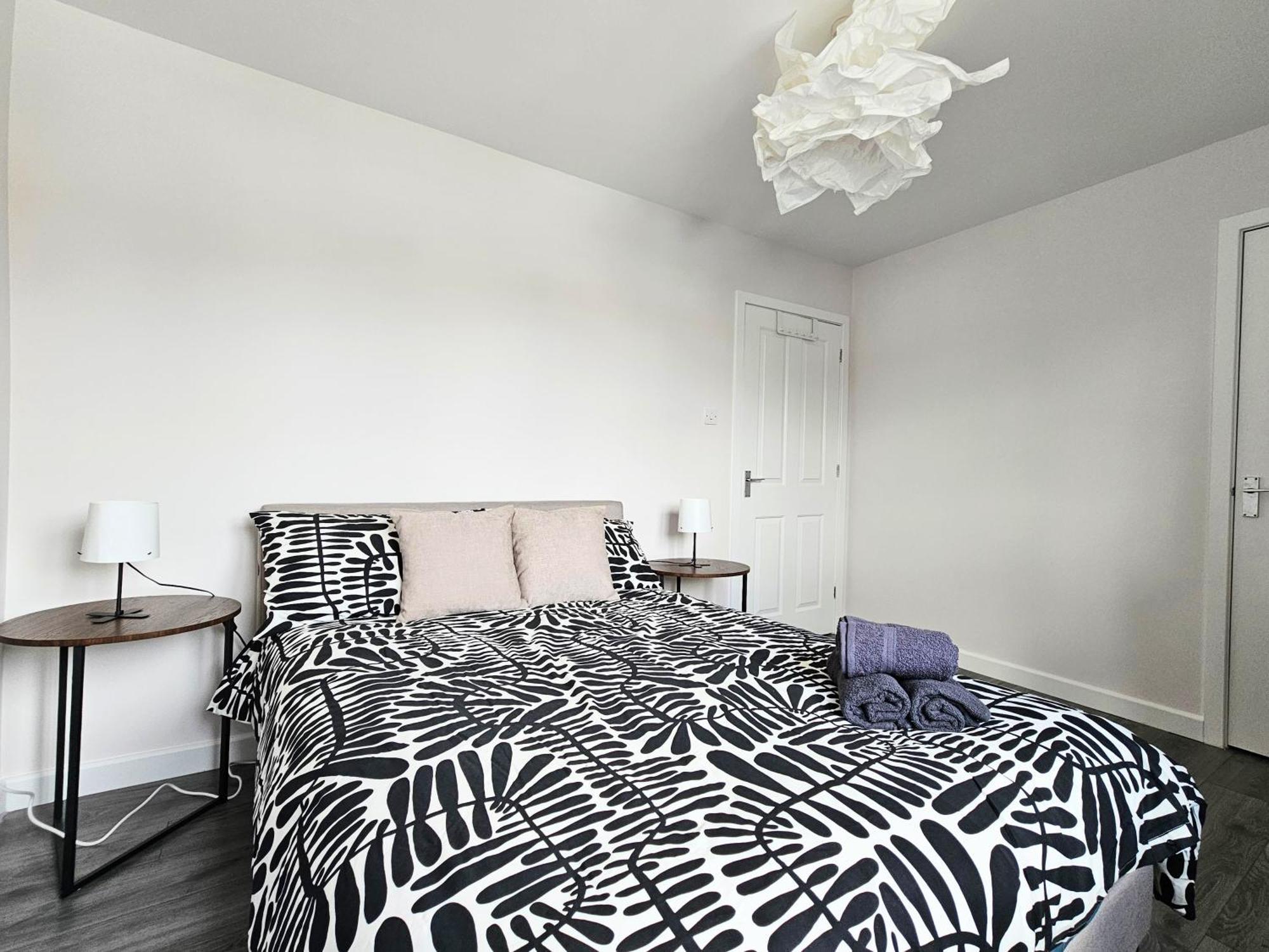 Glasgow Green Modern Stay Bagian luar foto