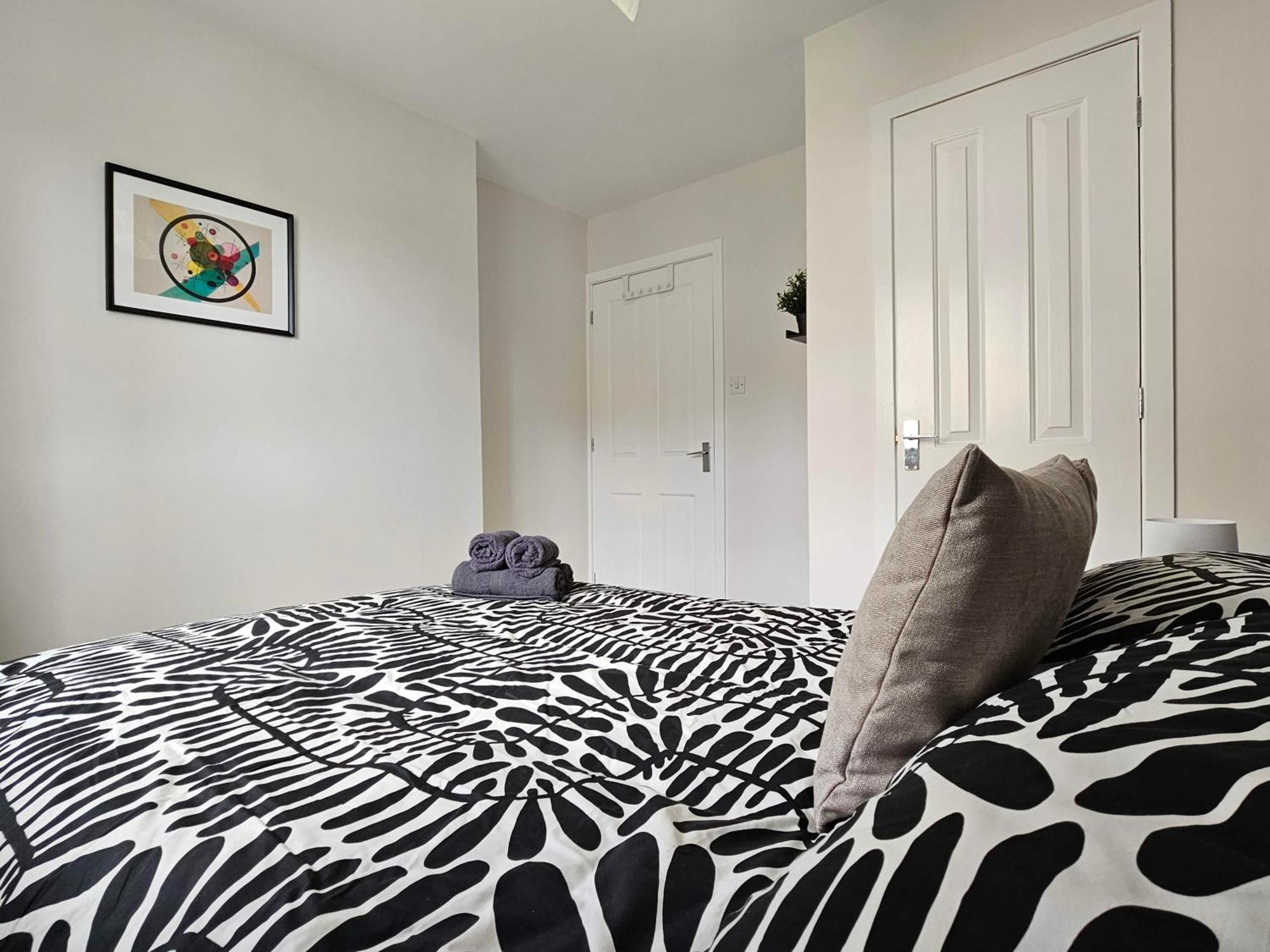 Glasgow Green Modern Stay Bagian luar foto